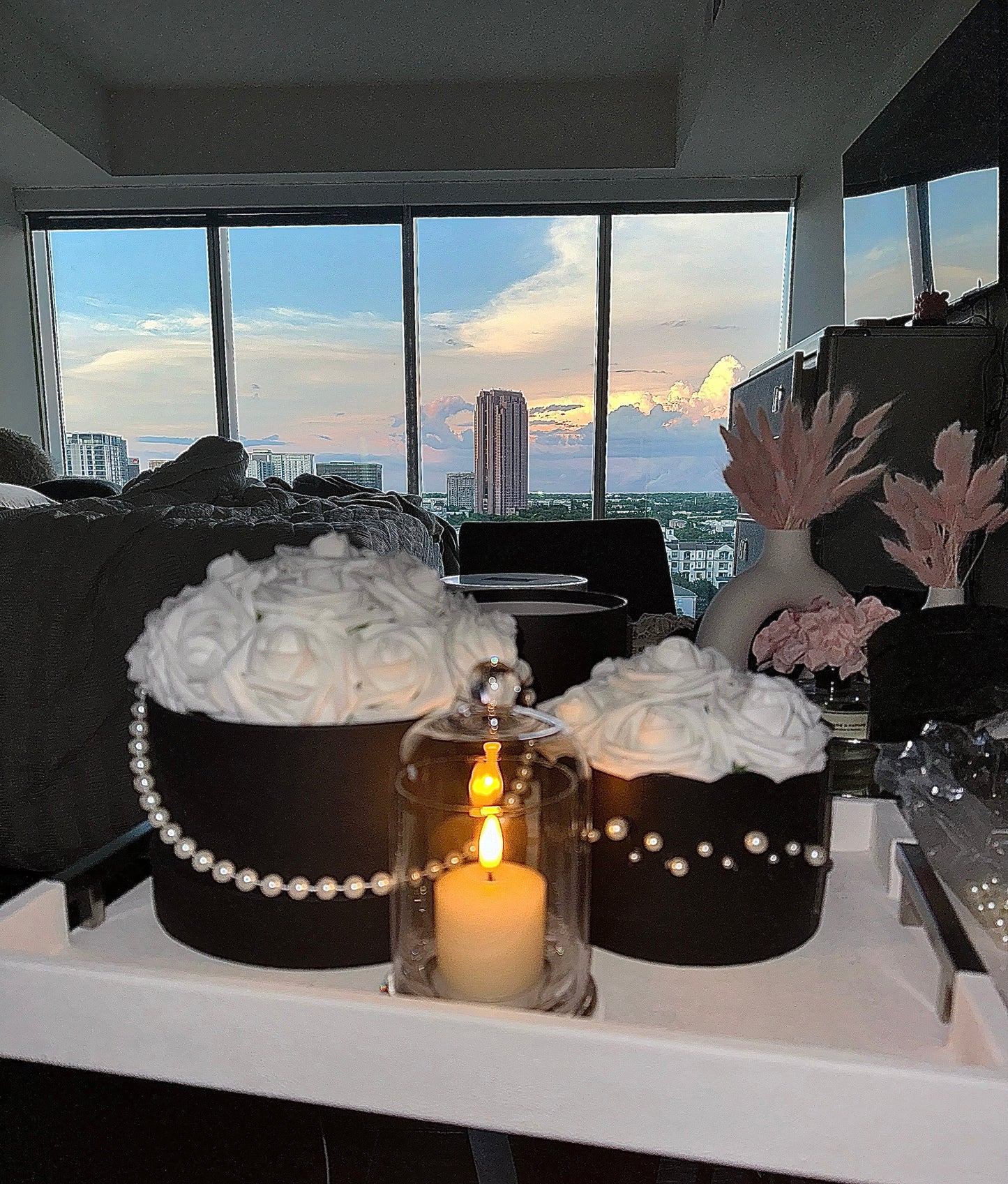 Custom Flower Decor