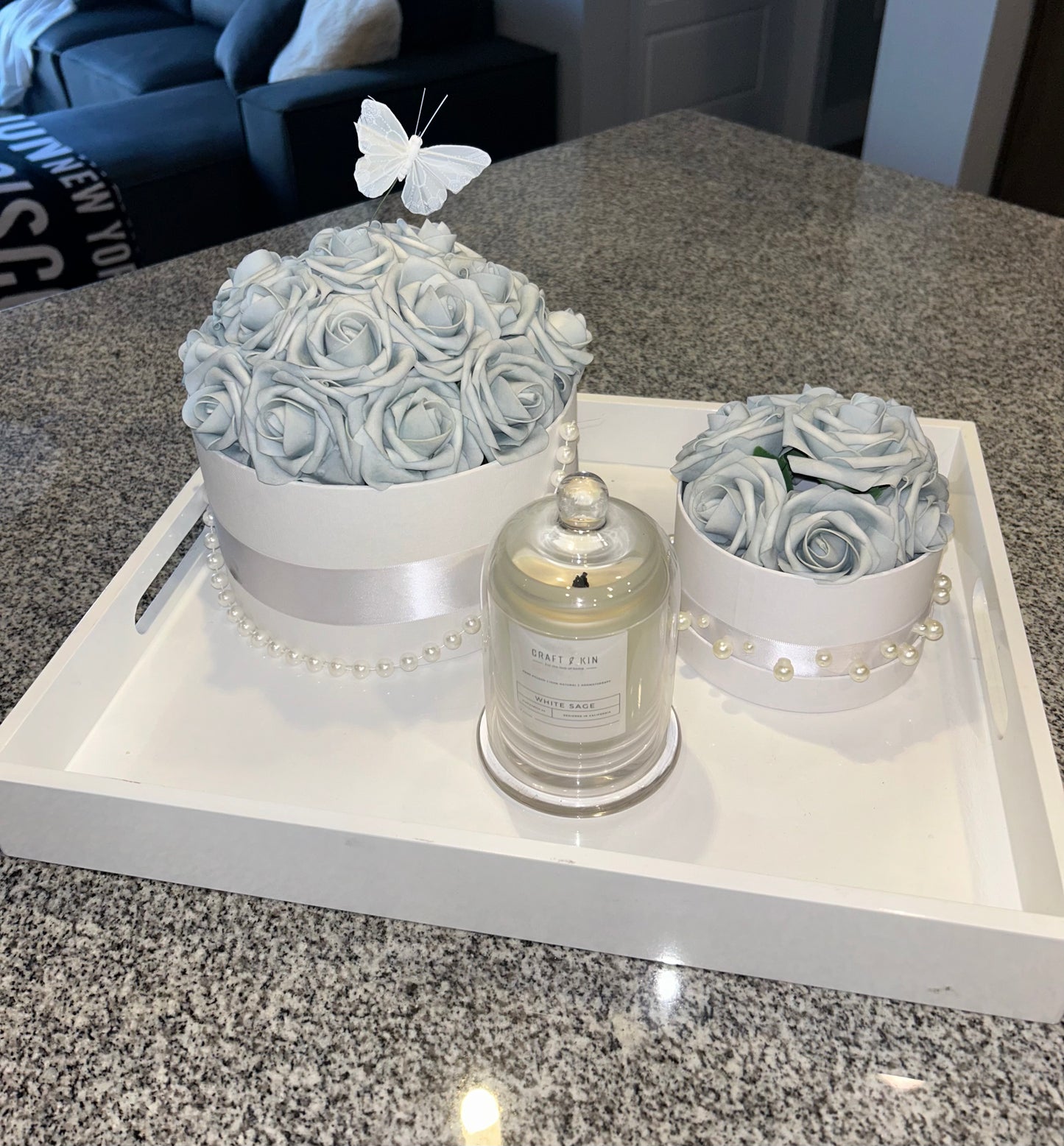 Custom Flower Decor